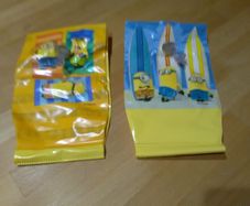 Minion arm bands