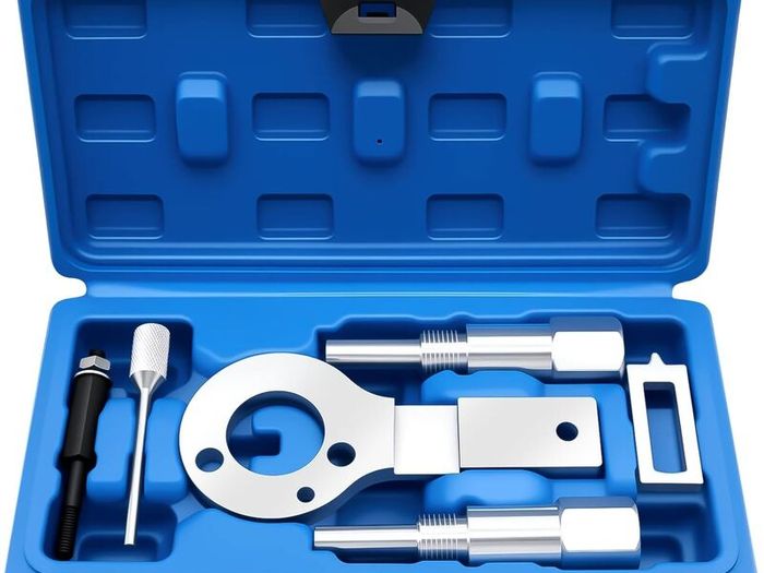 Timing Belt Locking Tool Kit for Opel/Vauxhall 1.9 | 2.0 CDTi Engines | Fiat Group 1.9JTD 8/16V & 2.4 JTD 10/20V Diesel Engines (Compatible with Alfa Romeo|Fiat|Lancia)