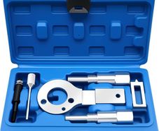 Timing Belt Locking Tool Kit for Opel/Vauxhall 1.9 | 2.0 CDTi Engines | Fiat Group 1.9JTD 8/16V & 2.4 JTD 10/20V Diesel Engines (Compatible with Alfa Romeo|Fiat|Lancia)