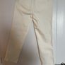 Massimo Dutti Cream Jeans  size 12 Image 3