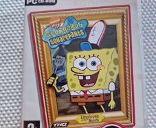 Sponge Bob Square Pants Employee of the Month Pc cd rom games Original