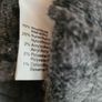 womens CHIARAMENTE 70% wool cardigan Size Small MADE IN ITALY Image 8