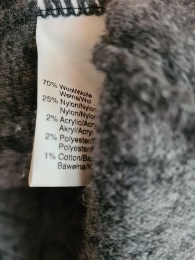 womens CHIARAMENTE 70% wool cardigan Size Small MADE IN ITALY