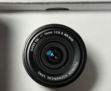 Fujifilm XF 16mm f/2.8 R WR