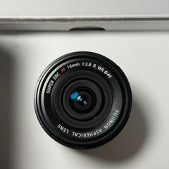 Fujifilm XF 16mm f/2.8 R WR