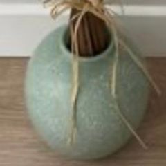 Small Mint Green Vase