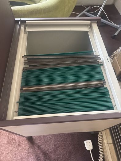 Metal Filing. Troley Free