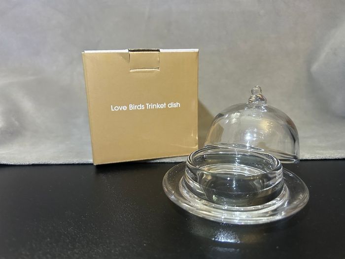 Small Trinket Dish | Glass