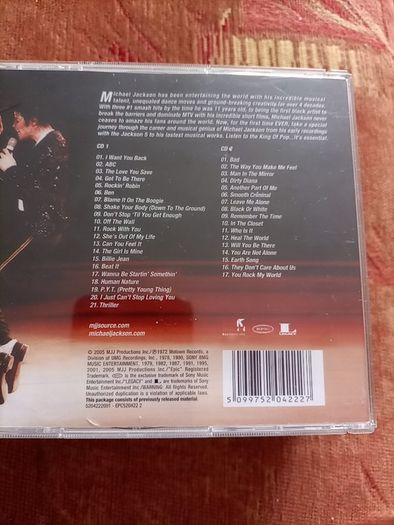 Cd The Essential Michael Jackson Double Cd