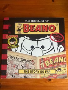 Comic: 'The History Of The Beano The Story So Far' 2008