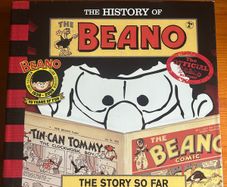 Comic: 'The History Of The Beano The Story So Far' 2008