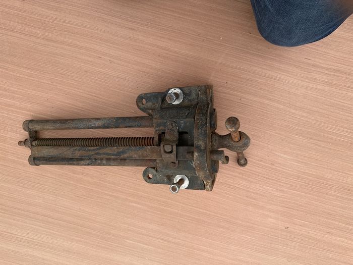 Vintage Record No 52.5 Quick Release Woodworking Vice Made in England