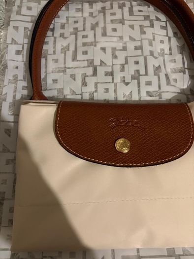 Longchamp le pliage tote bag / large / new