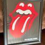 Framed Rolling Stones Lips Poster 2004 Image 2