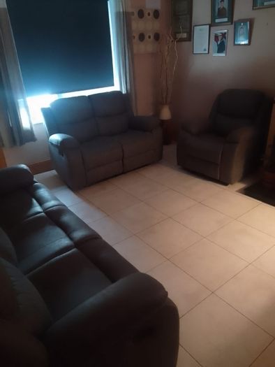 MESSIVE SALE ON RECLINER COUCHES.Drop down cupholders with  wireless chargers and USB ports. Corner Couches and 3+2 sets instock