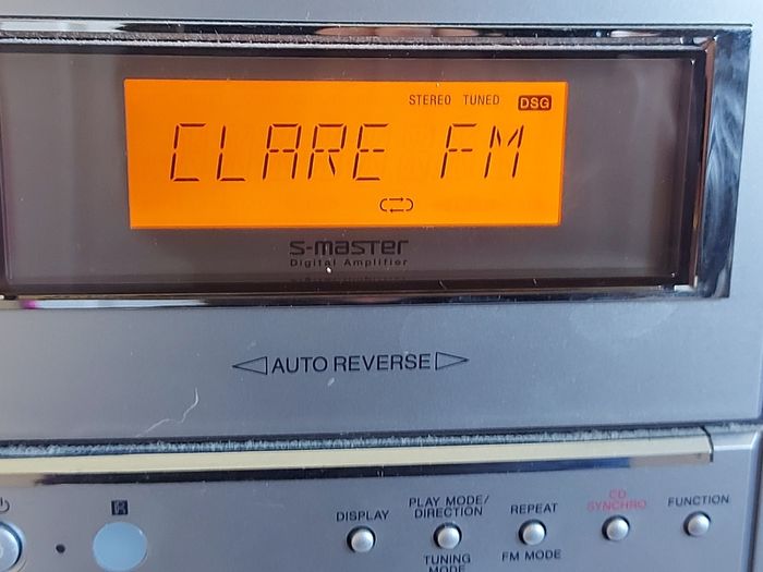 Sony Micro Hi-Fi Component System, Model CMT-CPX1, Radio, CD, Tape and Mini Disc, everything working fine except for the Tape Deck