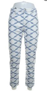 Isabel Marant IKAT printed jeans