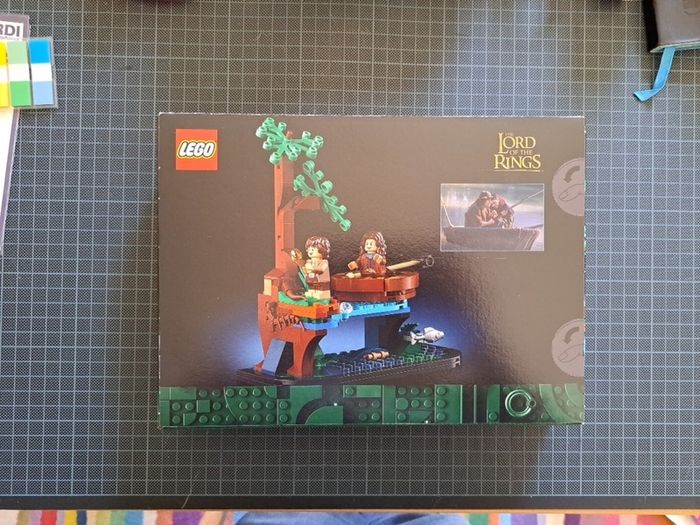 lego the lord of the rings smeagol & deagol