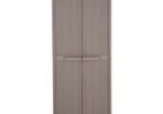 Garden Storage Cabinet Brown