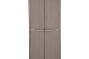 Garden Storage Cabinet Brown