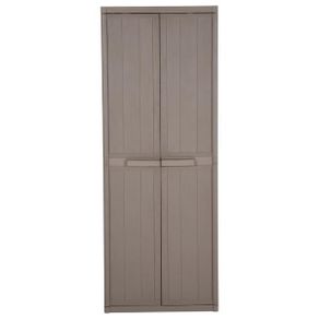 Garden Storage Cabinet Brown