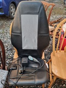 massaging chair
