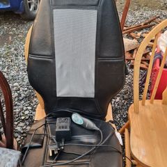 massaging chair