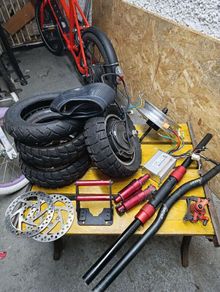 Kugoo M4 pro parts