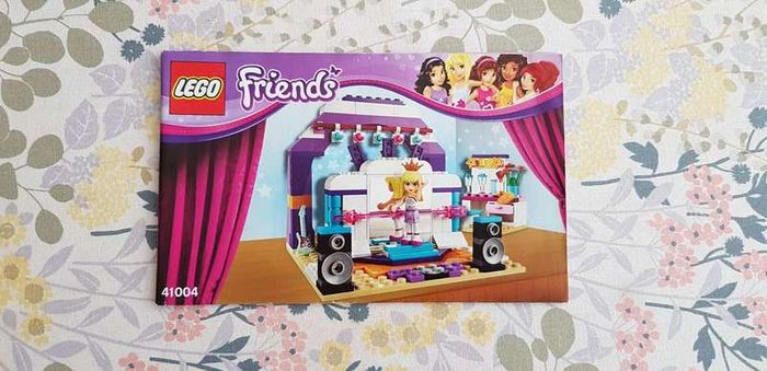 Lego Friends 41004  Rehearsal Stage