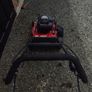 makasa lawnmower petrol, briggs stratton mower, red petrol lawnmower, garden mower used, push lawnmower makasa, petrol grass cutter, briggs stratton engine mower, makasa lawn mower Image 2