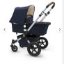 Bugaboo Classic Navy Chameleon, Buggy Board & Accessories Image 9
