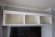 ikea hemnes wall shelf unit