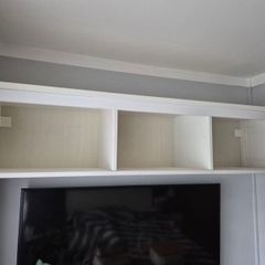 ikea hemnes wall shelf unit