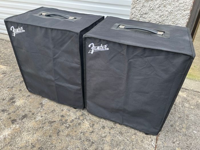 Fender Rumble 500 Combo + Ext Cab