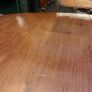Edwardian Oval Dining Table and 6 chairs Image 7
