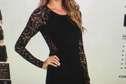 Parker Black Lace Dress