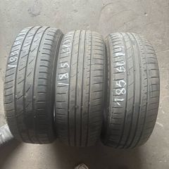 Single 185/60 R14 Tyres Fully Fitted & Balanced (Kapsen / BestDrive)