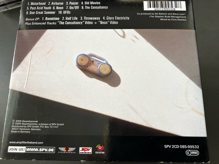 amplifier - amplifier   CD