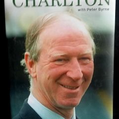 Jack Charlton The Autobiography with Peter Byrne - Hardback (Collectors Edition)