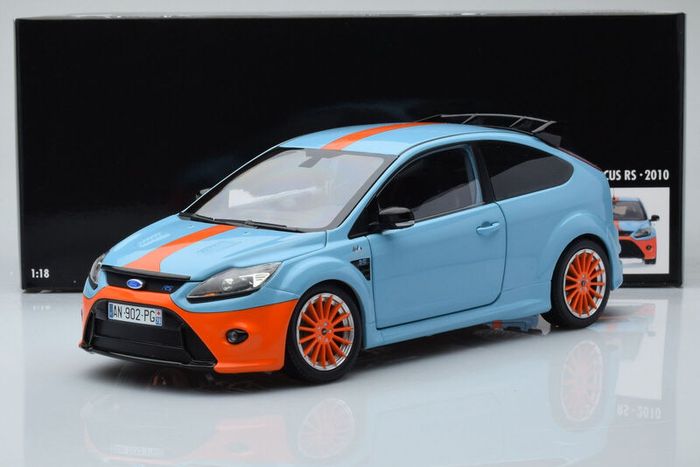 Ford Focus RS mk2 Le Mans Edition 2010 New in Box 1/18