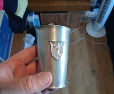 metel goblet