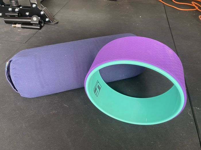 Yoga Ring and Bolster