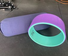 Yoga Ring and Bolster