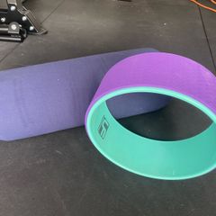 Yoga Ring and Bolster