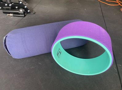Yoga Ring and Bolster