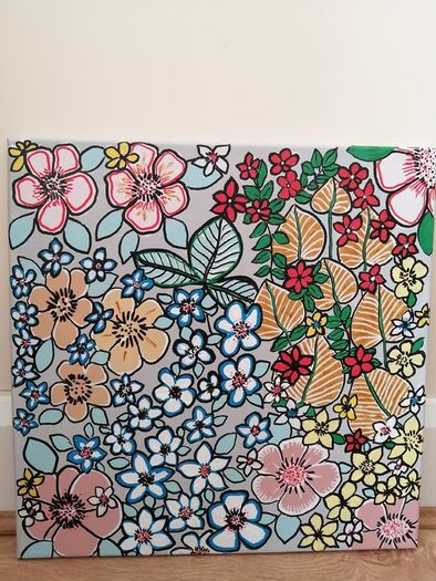 Original acrylic painting