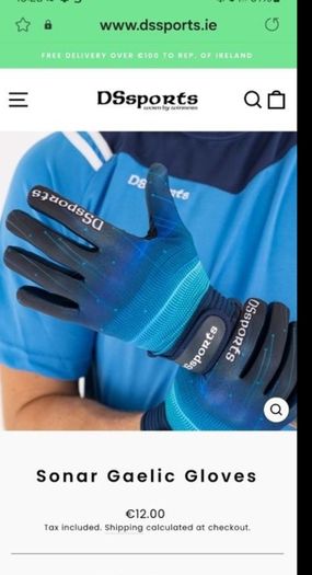 gaelic gloves