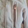 Ladies Cream Heavyweight Parka Coat ( size 6-8) Image 5