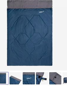 Gelert Double Sleeping Bag BRAND New 30euro
