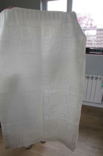 Cream Curtains with Tie Backs for Sale